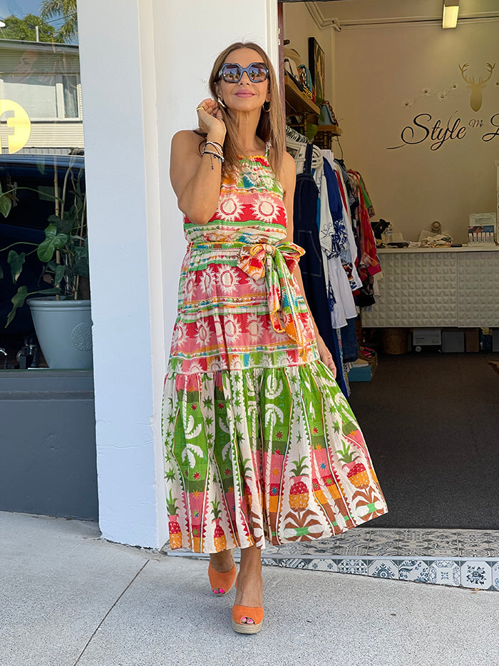 Pinata Dress - Fiesta