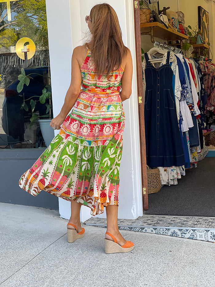 Pinata Dress - Fiesta
