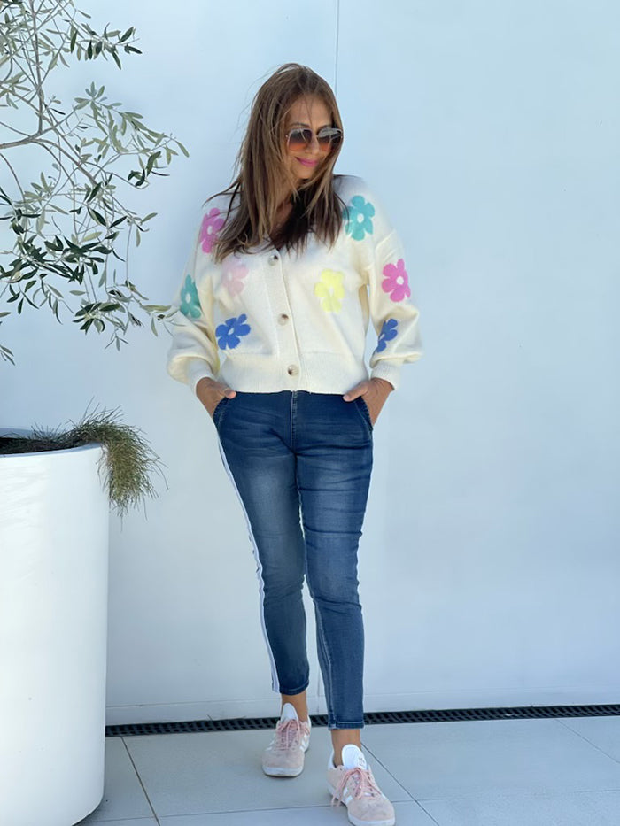 Flower Power Cardi