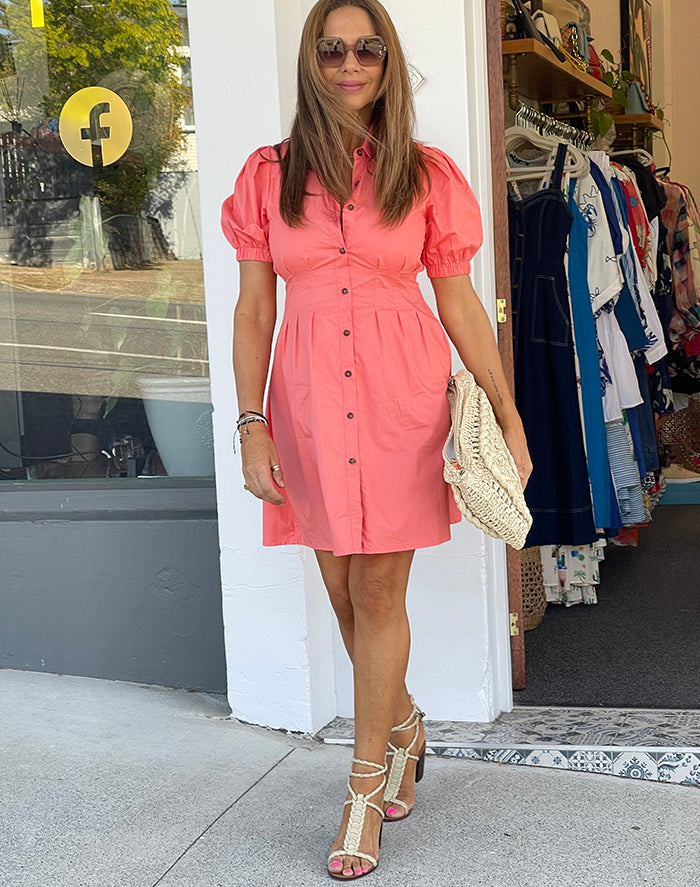 Orange Sorbet Dress