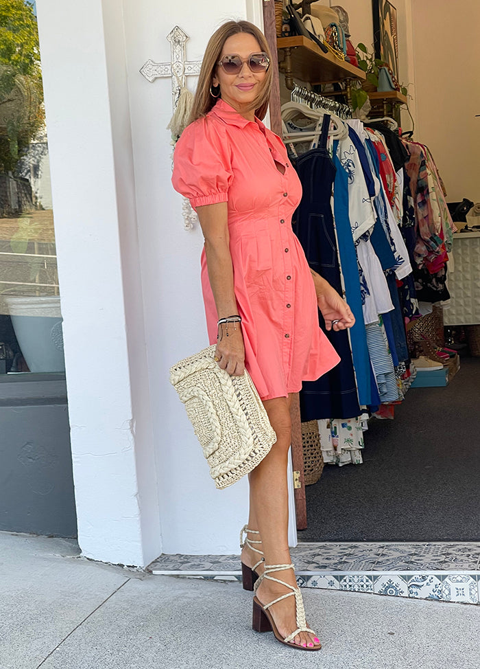 Orange Sorbet Dress