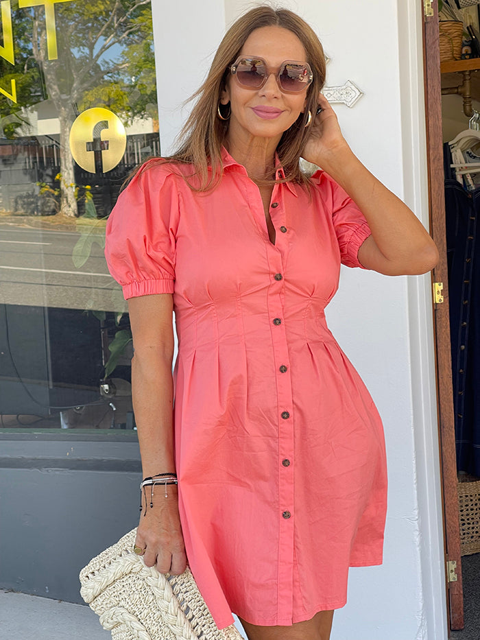 Orange Sorbet Dress