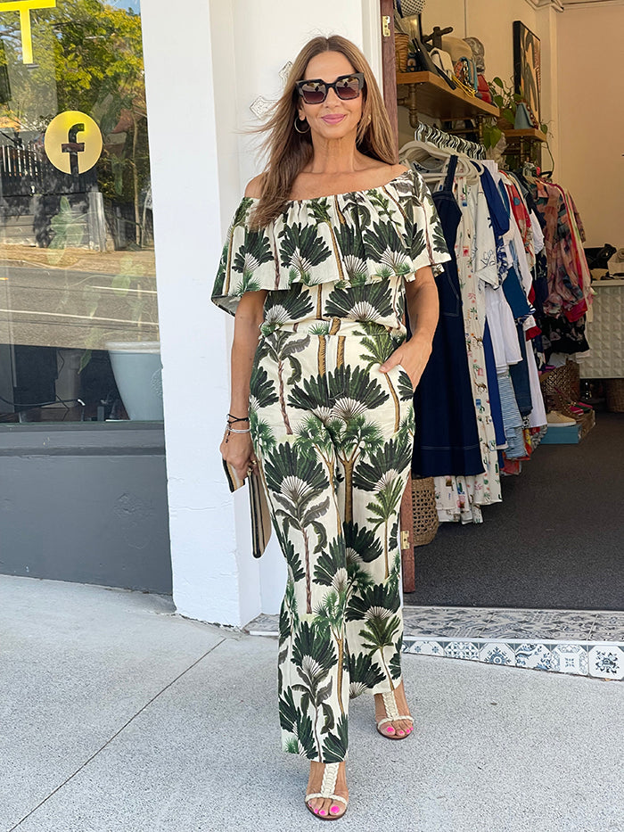 Nisha Palm Pants