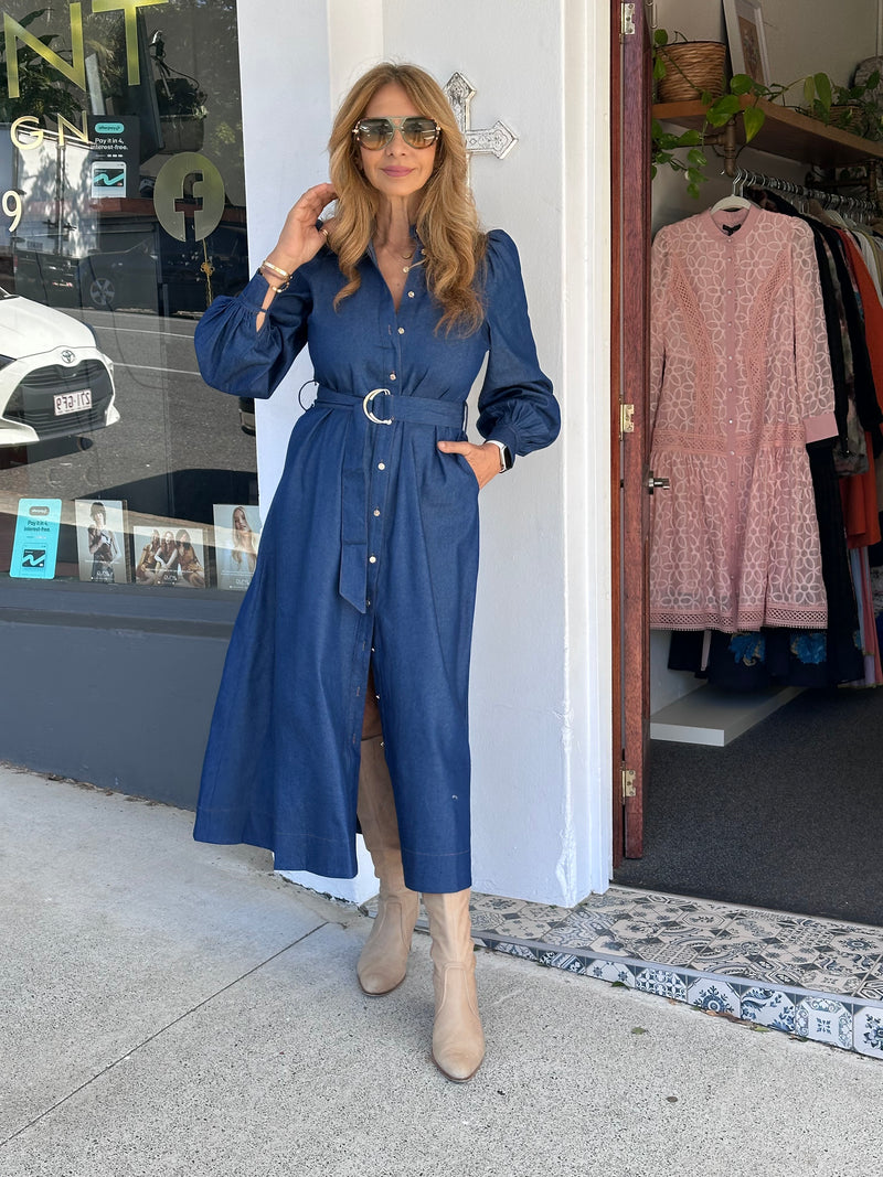Malile Denim Dress
