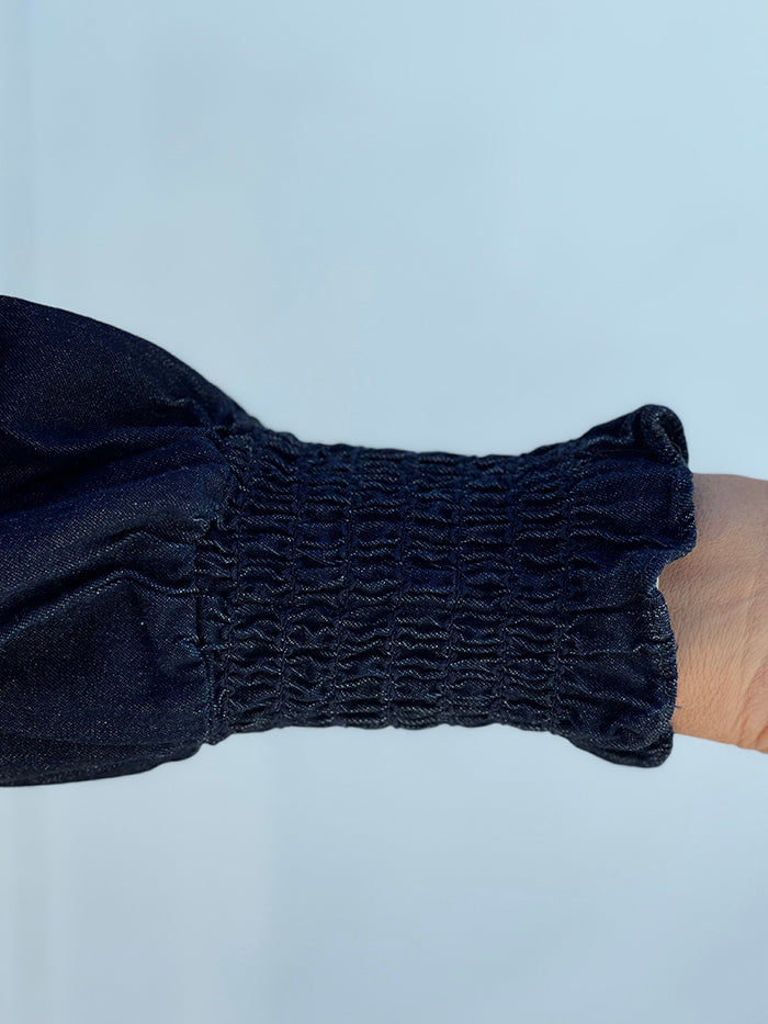 Maria Longsleeve Denim Dress