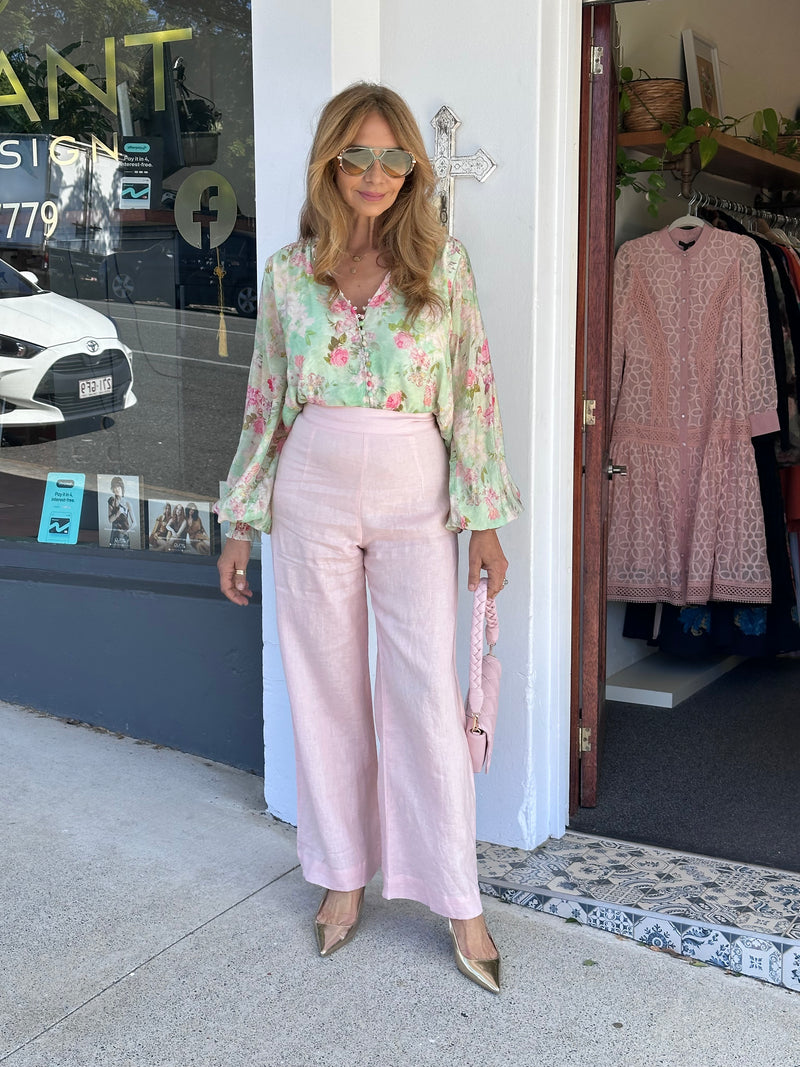 Wonderland Floral Blouse