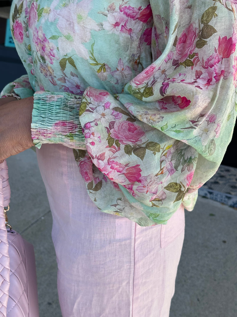 Wonderland Floral Blouse