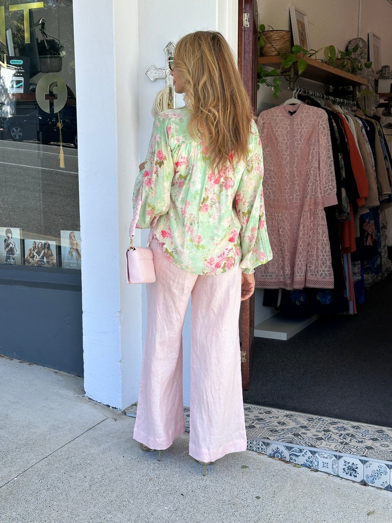 Wonderland Floral Blouse