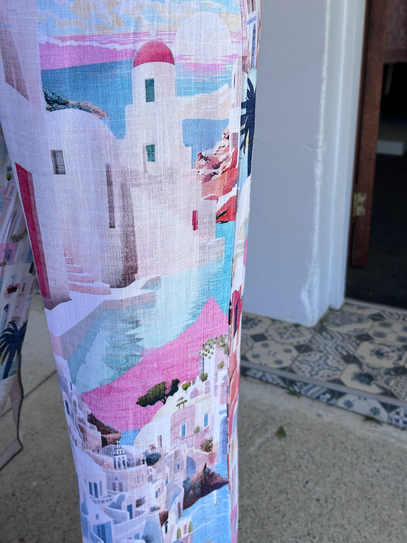 Sunny Santorini Pants