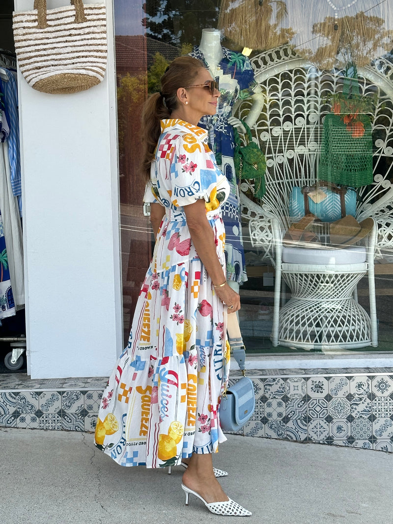 Summer Sqeeze Maxi