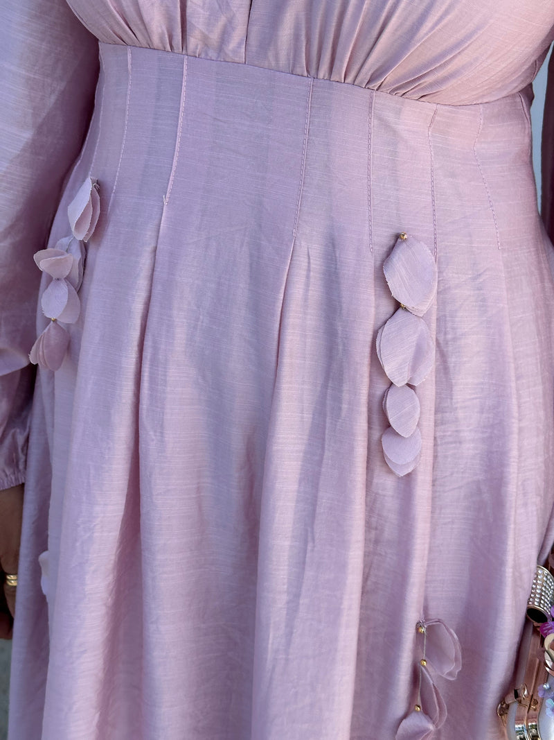 Shelby Blush Maxi Dress