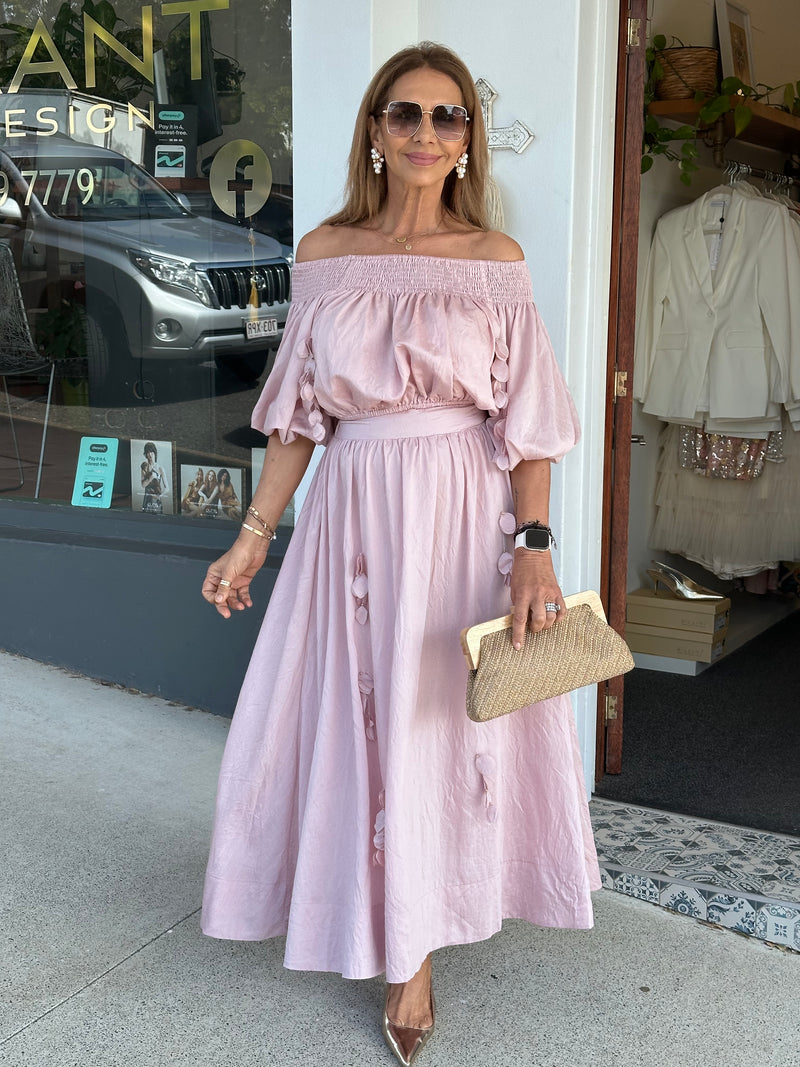 Shelby Blush Top