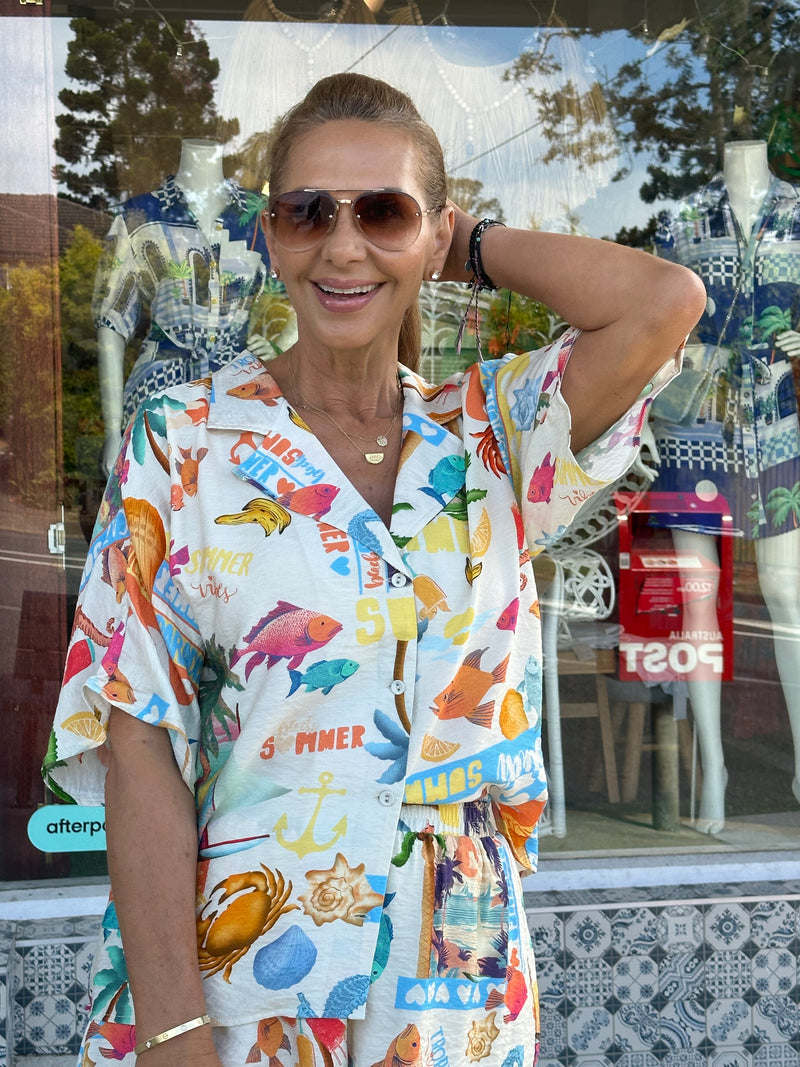 Summer In The Tropics Shorts