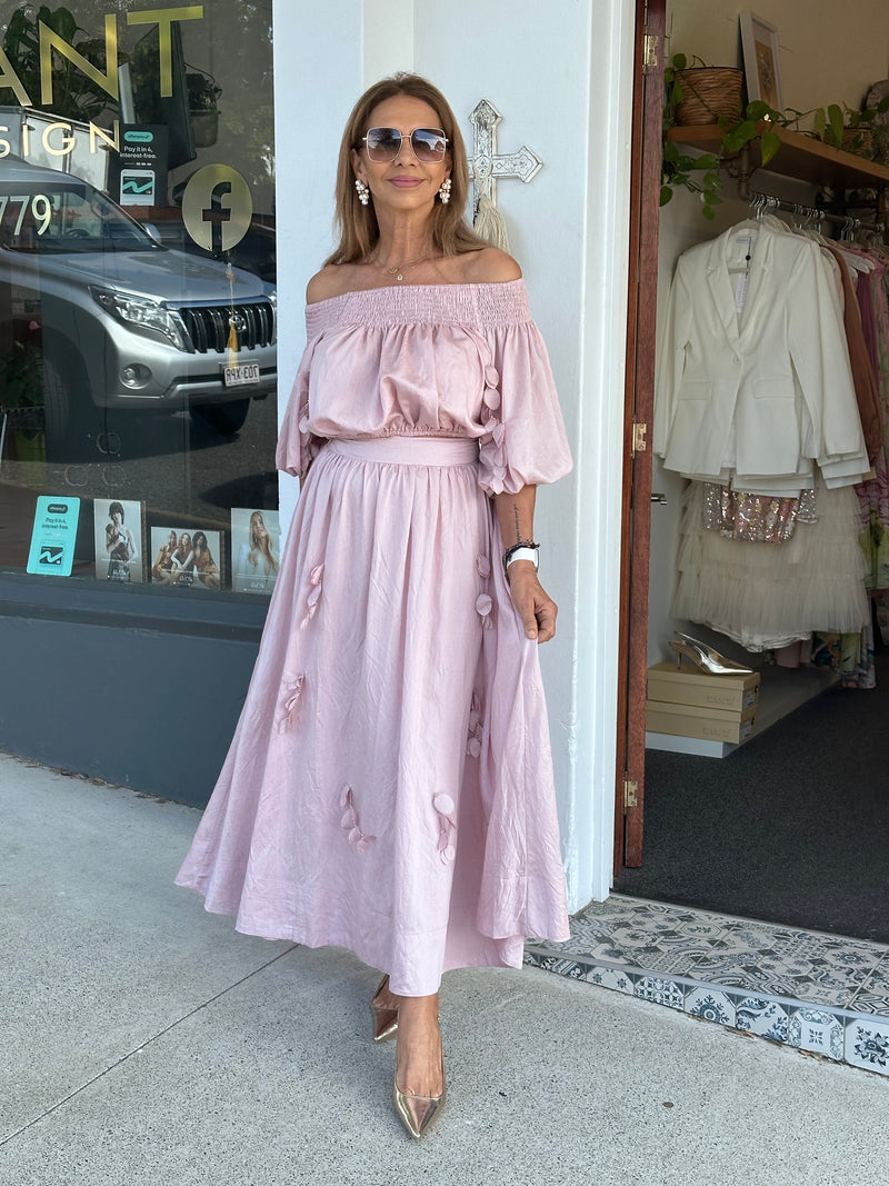 Shelby Blush Top