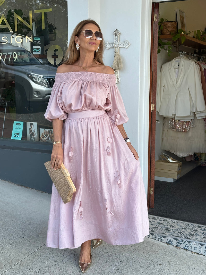 Shelby Blush Top