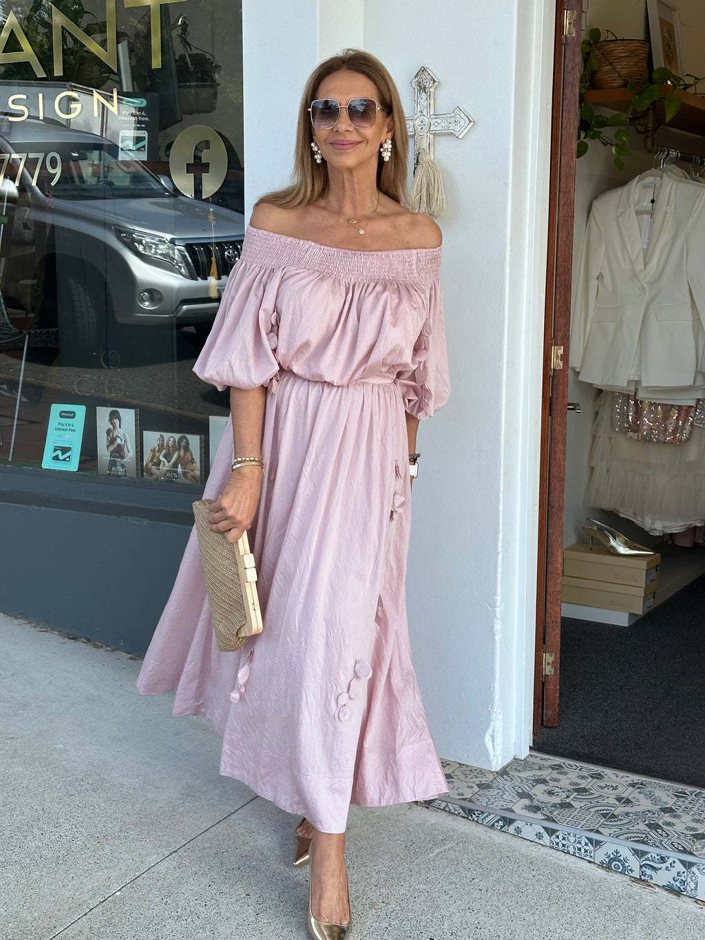 Shelby Blush Top