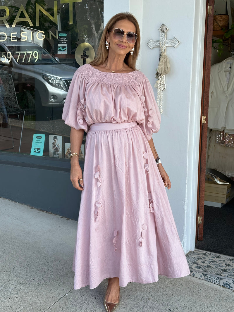 Shelby Blush Top