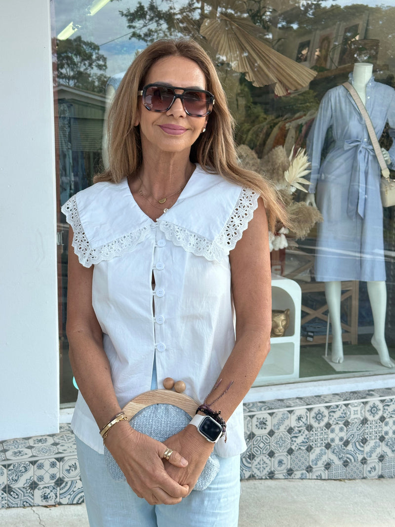 Peter Pan Blouse