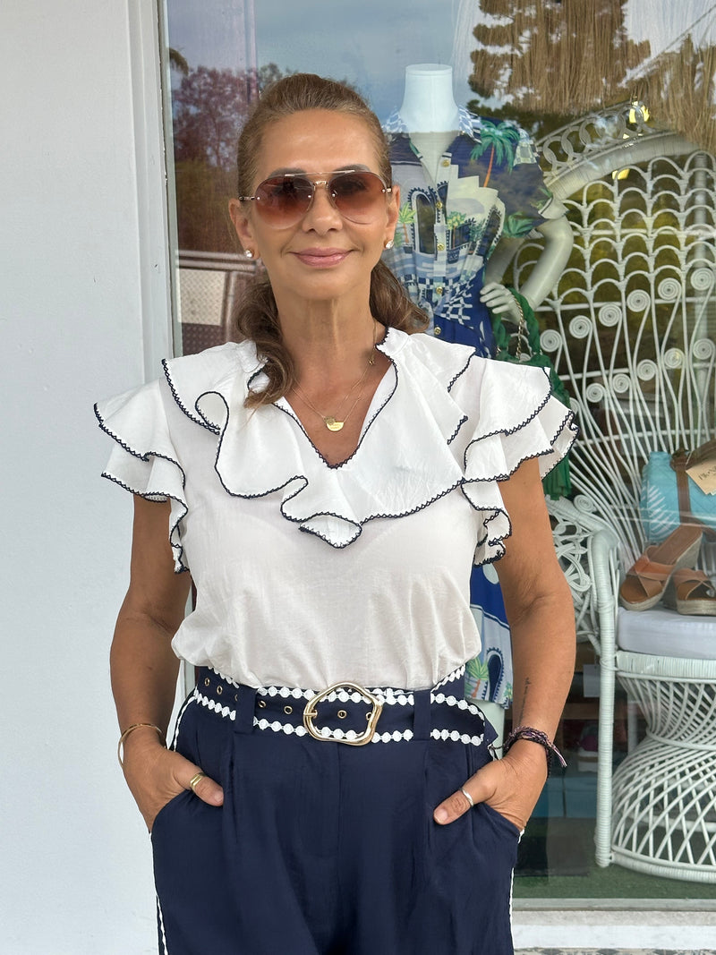 Abi Top - White
