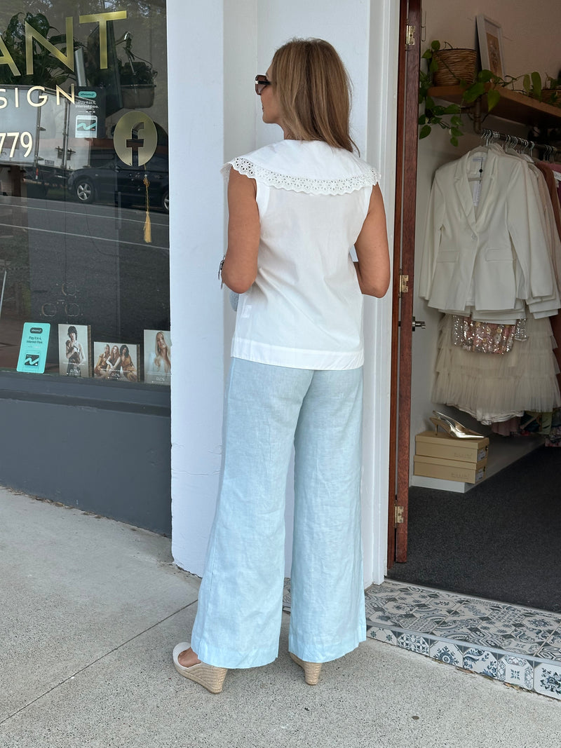 Peter Pan Blouse