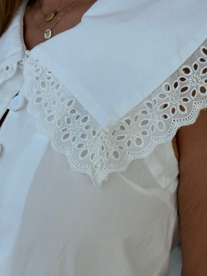 Peter Pan Blouse