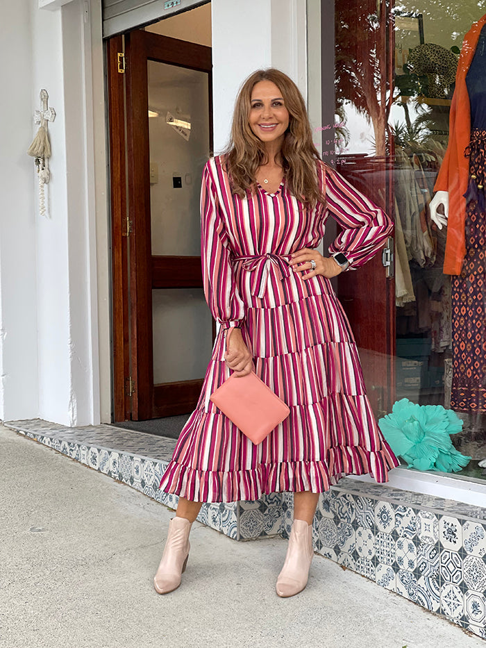 Genesis Stripe Dress