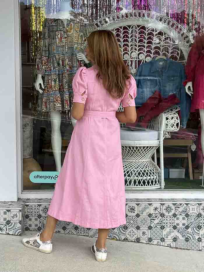 lara jean pink dress Inside Lara Jean's 'To All the Boys: Always and Forever' Wardrobe
