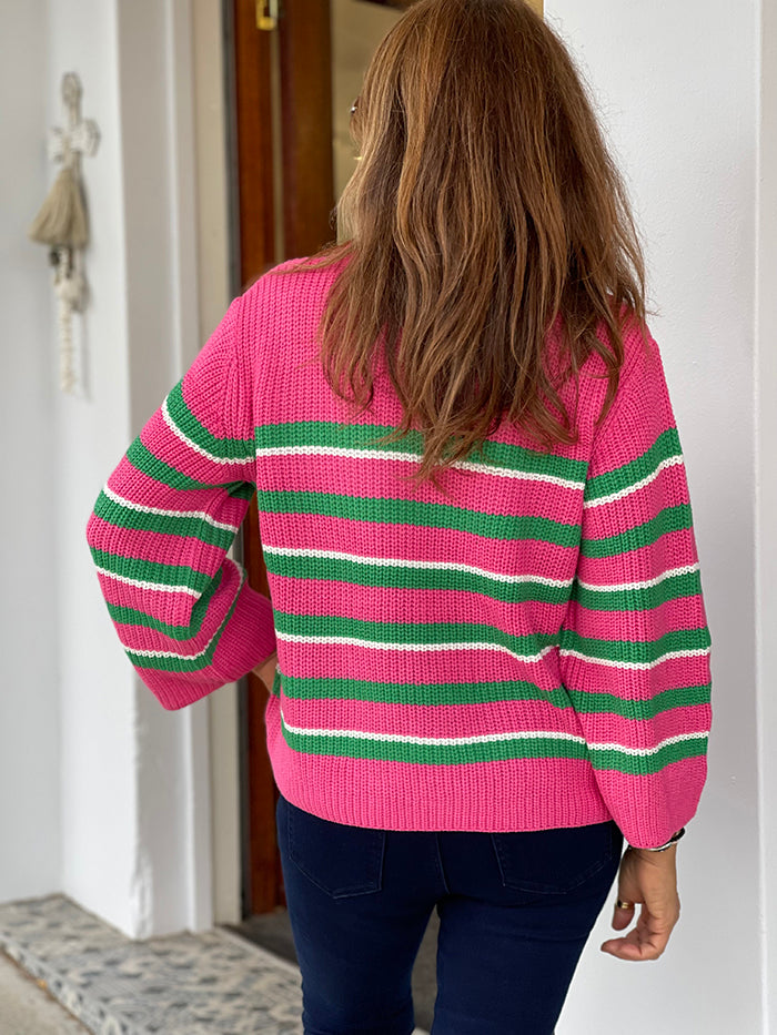 Carnivale Stripe Knit