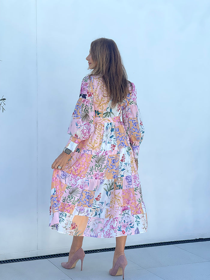 Sharli Floral Wrap Maxi