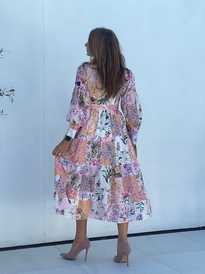Sharli Floral Wrap Maxi