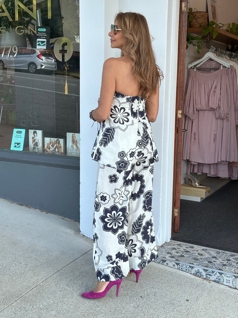 Calliope Strapless Top
