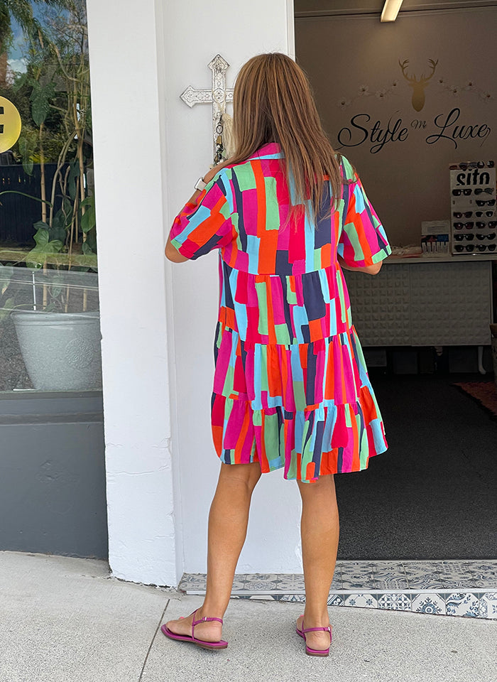 Lorretta Dress - Multi