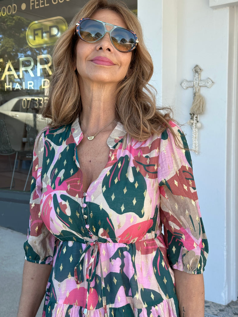 Falling Petals Dress