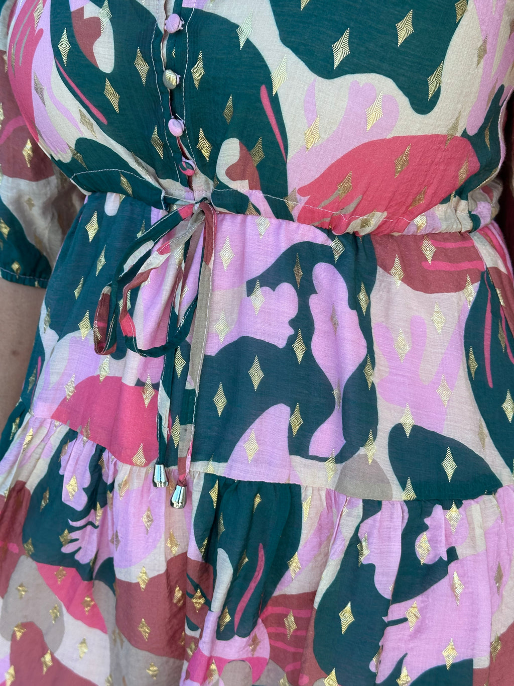 Falling Petals Dress
