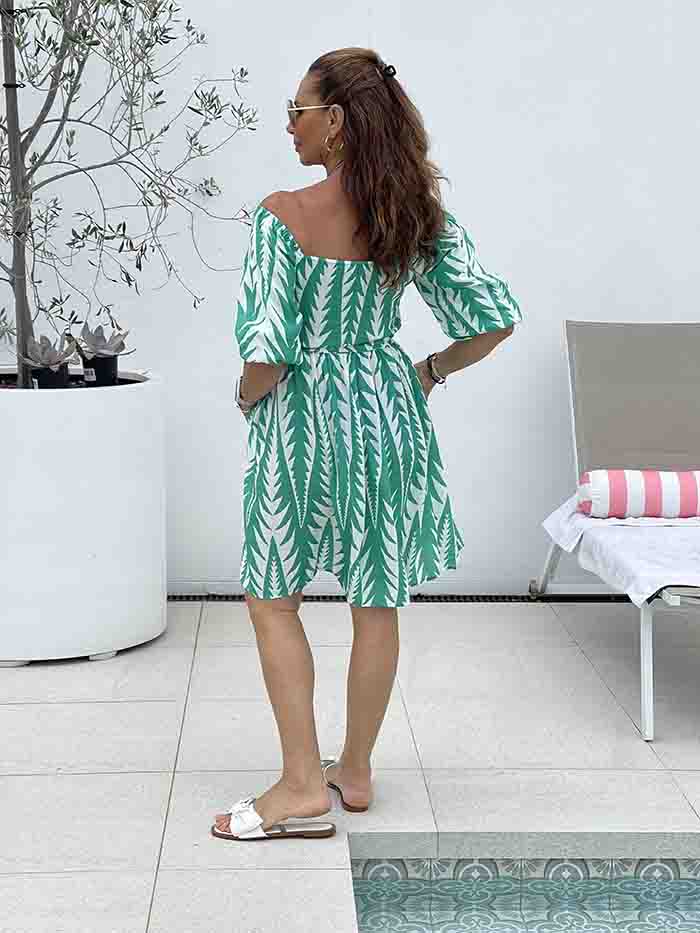 Aruba Dress - Green
