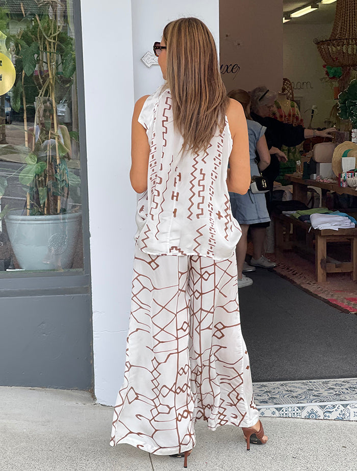 Positano Pants - Indus