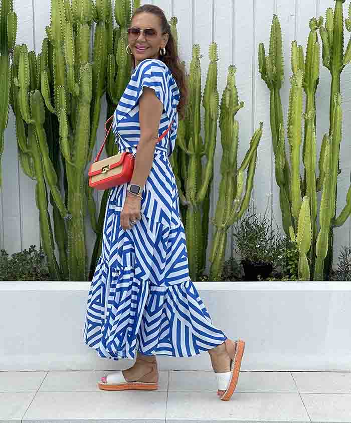 Bahama Skirt - Blue