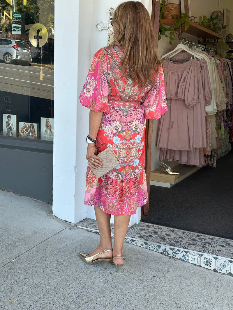 Calista Midi Dress
