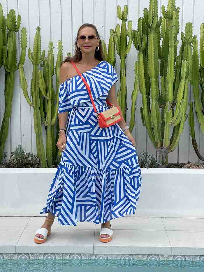 Bahama Skirt - Blue