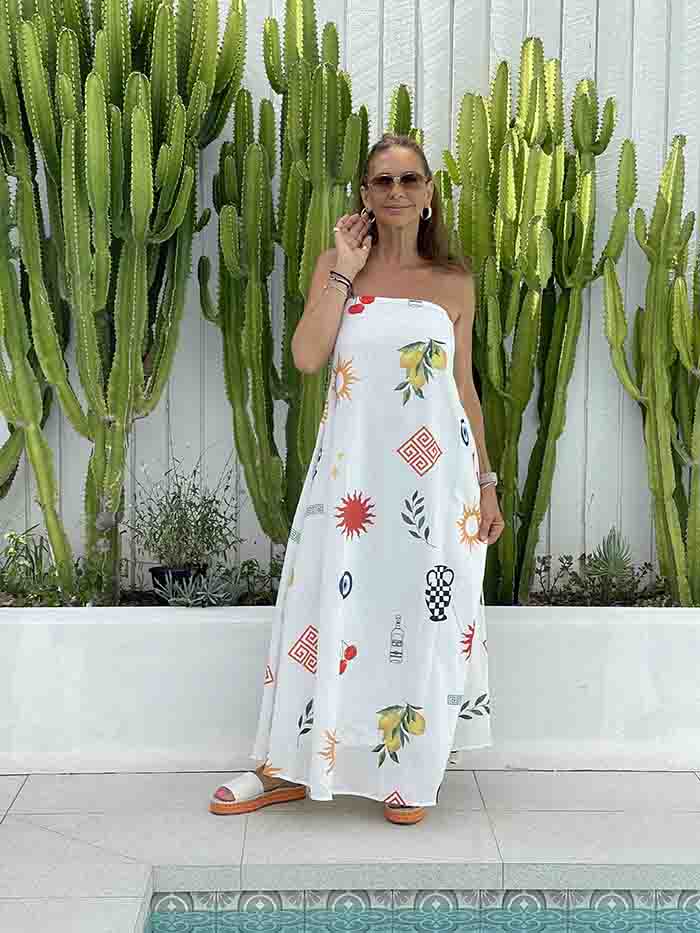 Toga Strapless Maxi