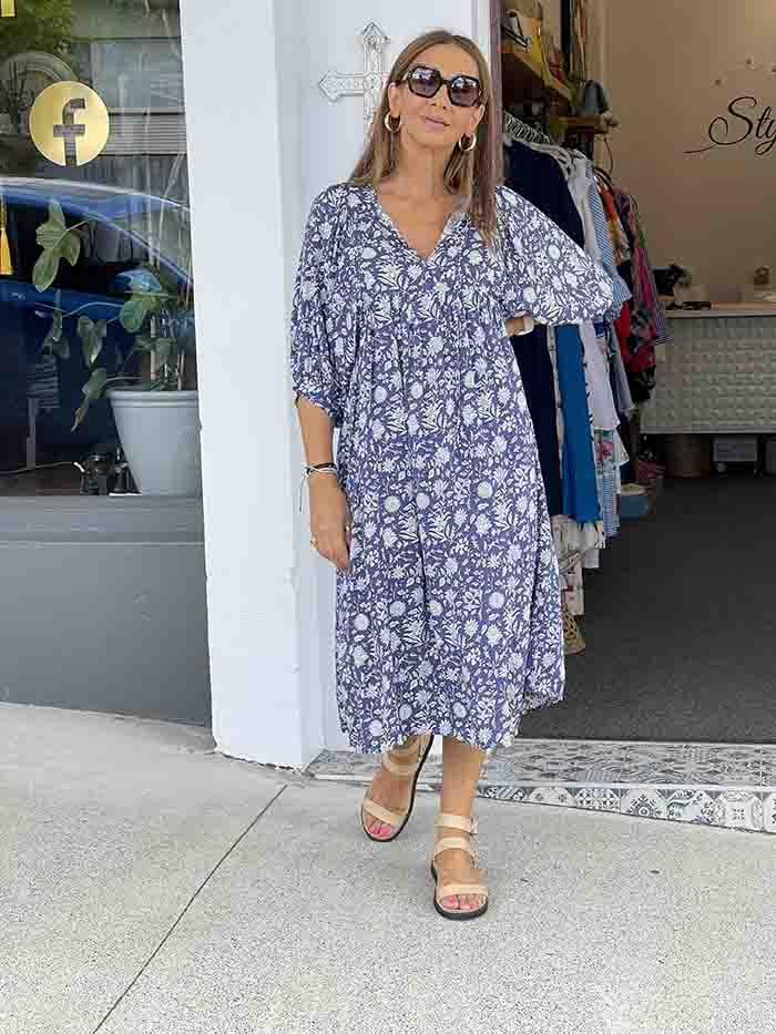 Nia Boho Dress