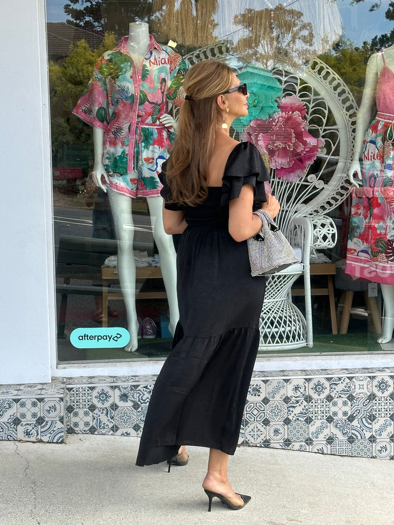 Genevieve Dress - Black