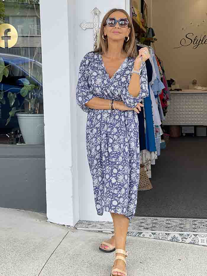 Nia Boho Dress