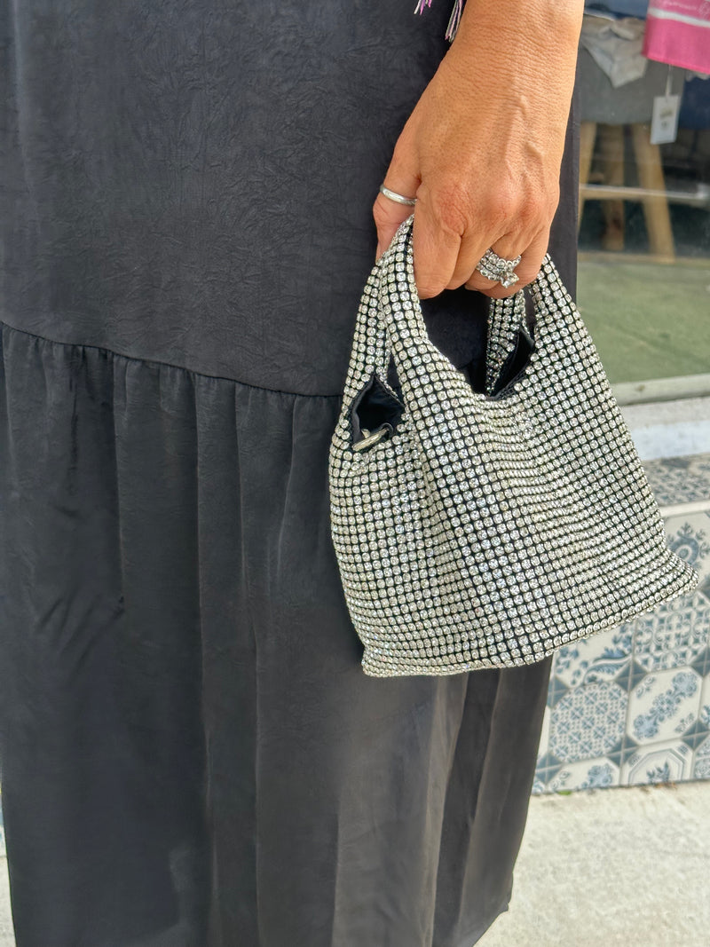 Marella Jewelled Boxy Bag