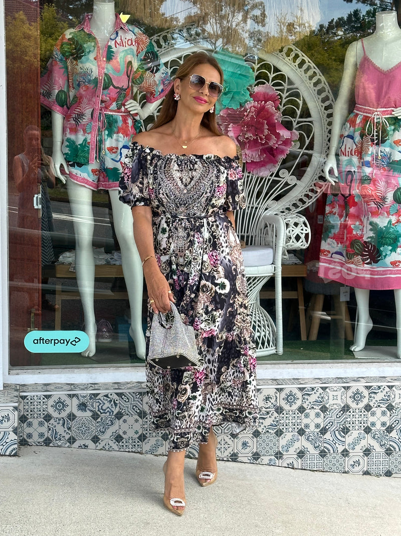 Kamilli Flora Dress