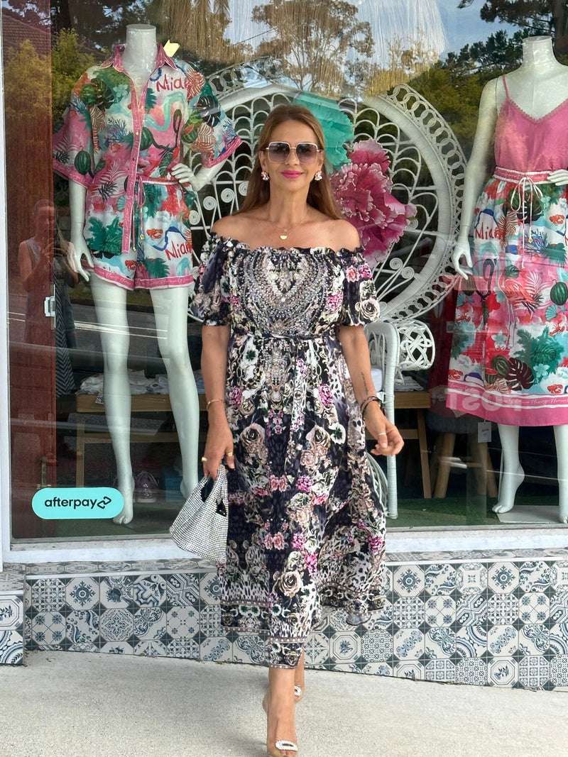 Kamilli Flora Dress