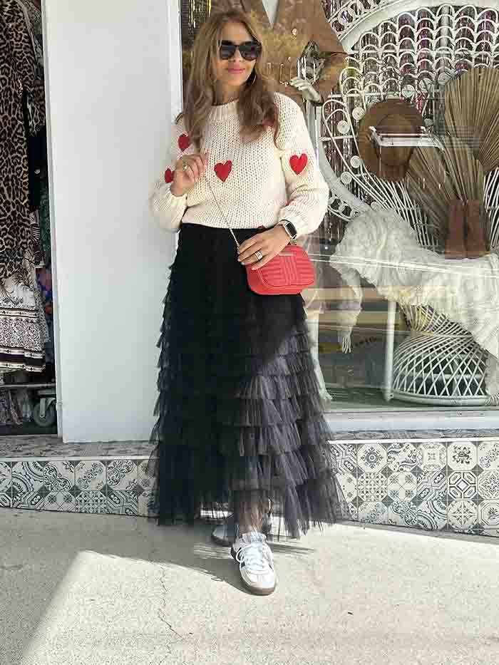 Heart On My Sleeve Knit