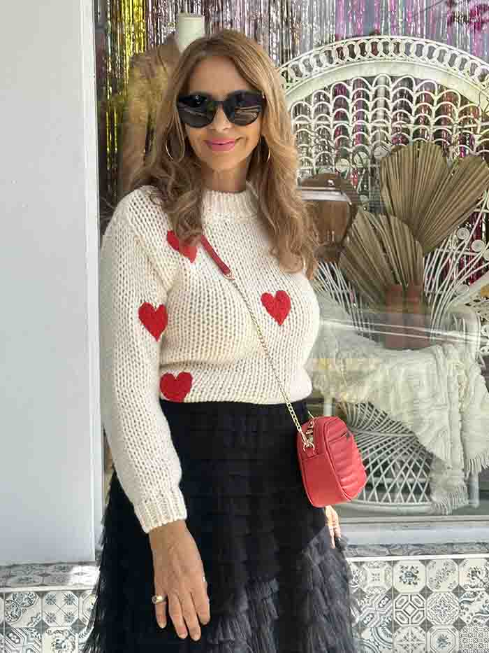 Heart On My Sleeve Knit