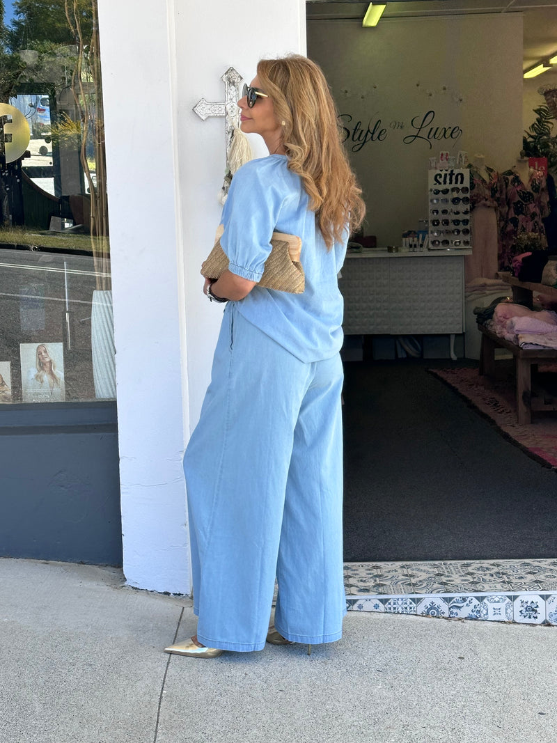 Freedom Pants - Light Denim
