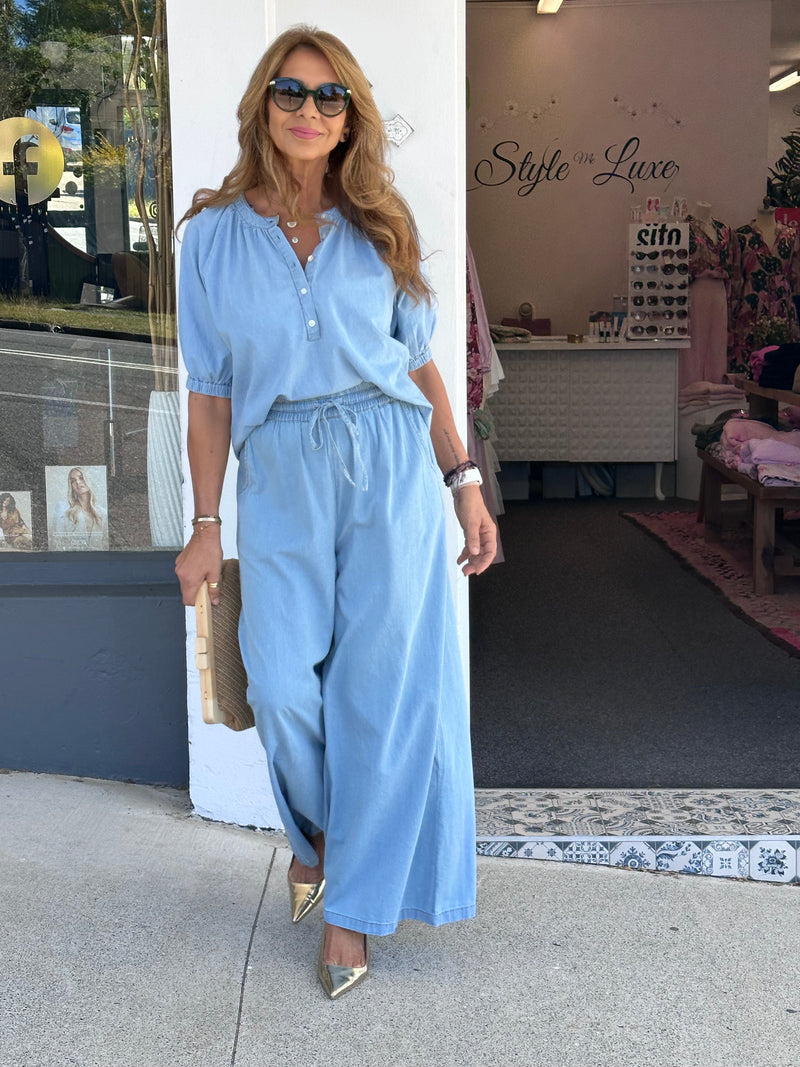 Freedom Pants - Light Denim